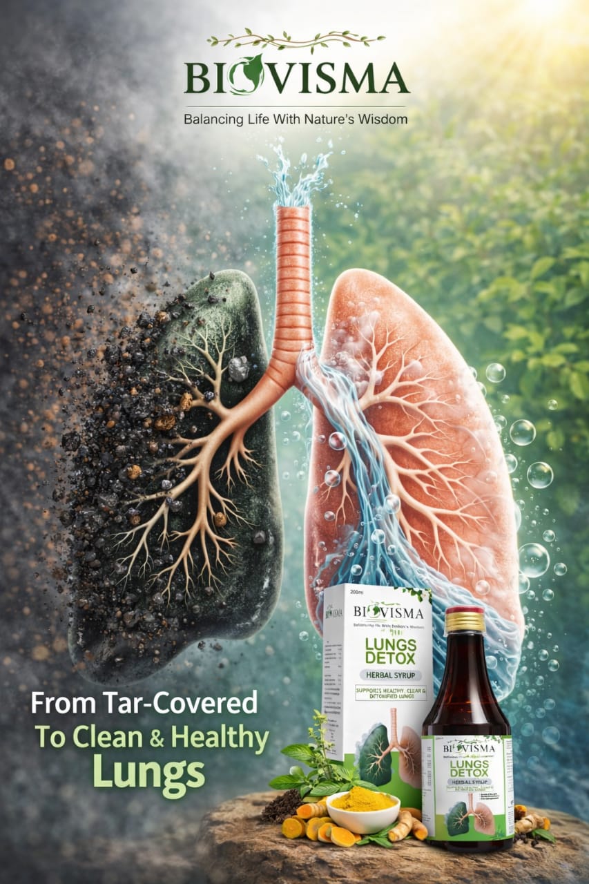 Lungs Detox Herbal Syrup for Clear & Detoxified Lungs | 200 ml - Image 5