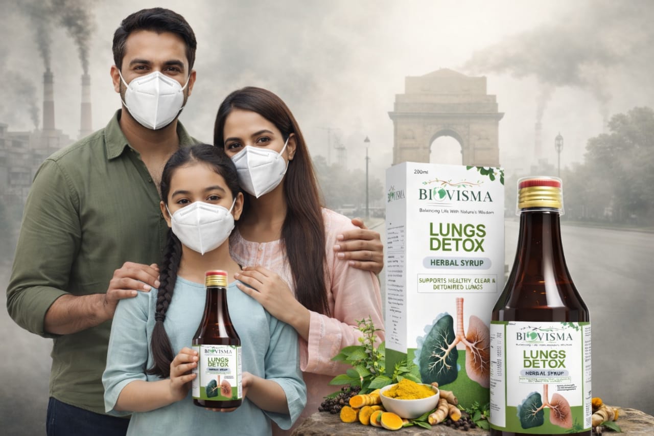 Lungs Detox Herbal Syrup for Clear & Detoxified Lungs | 200 ml - Image 3