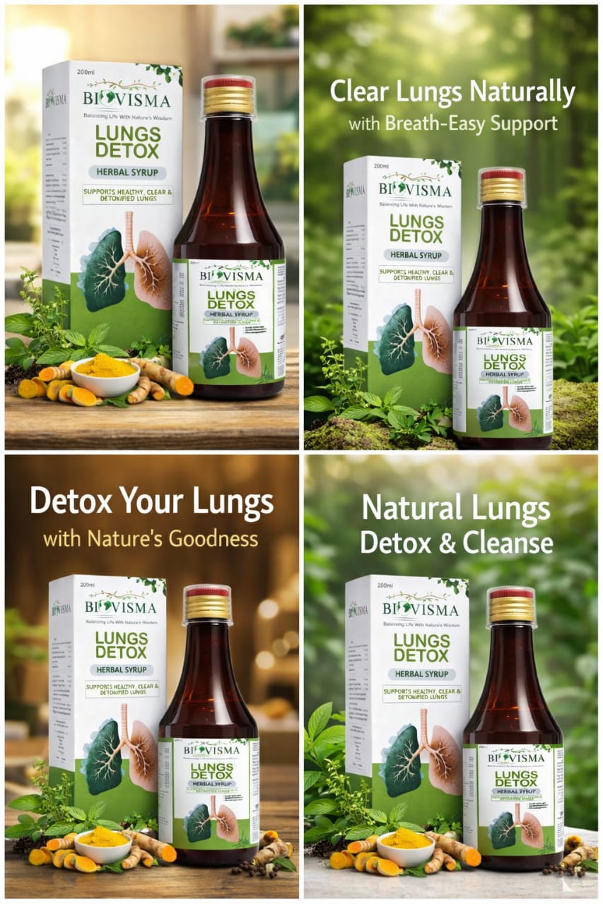 Lungs Detox Herbal Syrup for Clear & Detoxified Lungs | 200 ml - Image 4