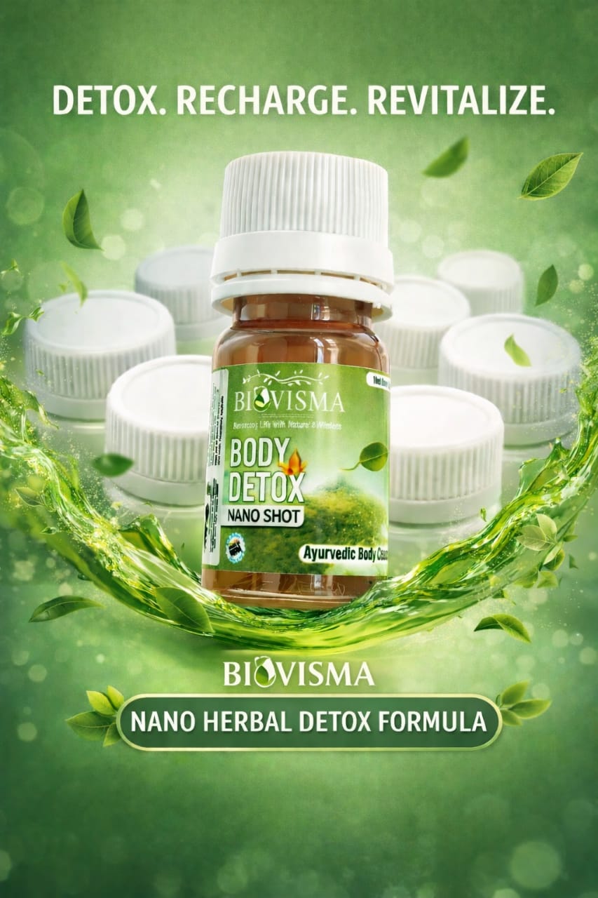 Body Detox Nano Shot - 10 ml x 7 Nano Shots - Image 3